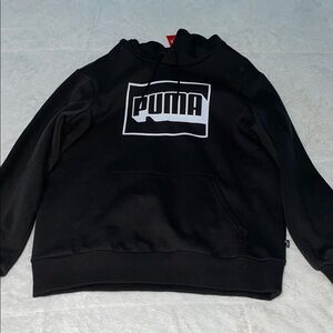 PUMA Men's Black Sweater NEW